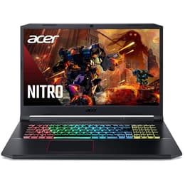 Acer Nitro 5 AN517-52-57CW 17-inch - Core i5-10300H - 16GB 512GB NVIDIA GeForce RTX 3060 AZERTY - French