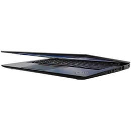 Lenovo ThinkPad T460 14-inch (2016) - Core i7-6600U - 16GB - SSD 240 GB QWERTY - English