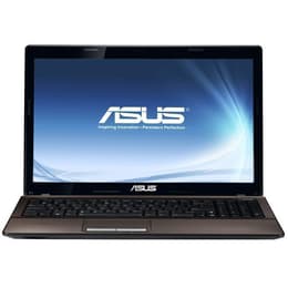 Asus K53E-SX124V 15-inch (2011) - Pentium B960 - 4GB - HDD 320 GB AZERTY - French