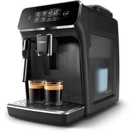 Espresso maker with grinder Without capsule Philips EP2224/40 1.8000L - Black