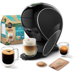 Pod coffee maker Dolce gusto compatible Krups Dolce Gusto NEO L - Black