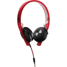 Philips O'Neill SHO4200RW/10 noise-Cancelling wired Headphones - Red