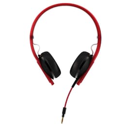 Philips O'Neill SHO4200RW/10 noise-Cancelling wired Headphones - Red