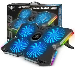 Spirit Of Gamer Refroidisseur AirBlade 500 RGB (PC PORTABLE 17'') Trackpad