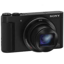 Compact Cyber-shot DSC-HX90V - Black + Sony Zeiss Vario-Sonnar T* 24-720 mm f/3.5-6.4 f/3.5-6.4