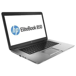 HP EliteBook 850 G1 14-inch (2014) - Core i5-4300U - 4GB - SSD 180 GB AZERTY - French