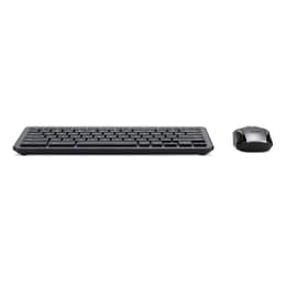 Acer Keyboard QWERTY Swedish Wireless Chrome Combo