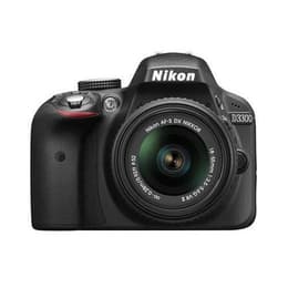 Nikon D3300 Reflex 24Mpx - Black