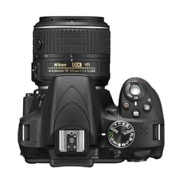 Nikon D3300 Reflex 24Mpx - Black