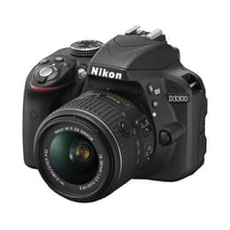 Nikon D3300 Reflex 24Mpx - Black