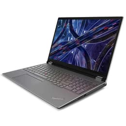 Lenovo ThinkPad P16 G1 16-inch (2022) - Core i7 - Gen 12 (HX) - 16GB - SSD 512 GB QWERTZ - German