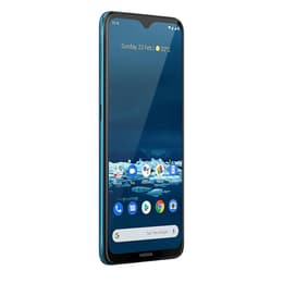 Nokia 5.3 64GB - Cyan - Unlocked - Dual-SIM