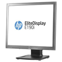 19-inch HP EliteDisplay E190I 1280x1024 LCD Monitor Silver