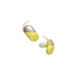 Sony WFSP700NY Earbud Noise-Cancelling Bluetooth Earphones - Yellow