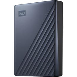 Western Digital My Passport Ultra WDBFTM0040BBL-WESN External hard drive - HDD 4 TB USB 3.0 Type-C