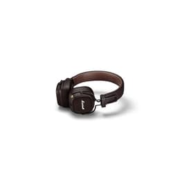 Marshall Major IV wireless Headphones with microphone - Brown