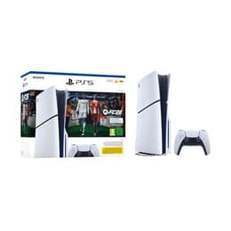 PlayStation 5 Slim Digital Edition 1000GB - White + FC 26