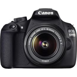 Canon EOS 1200D Reflex 18Mpx - Black