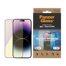 Case iPhone 14 Pro Max and protective screen - Glass - Transparent