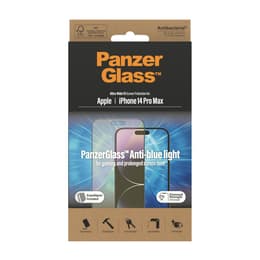Case iPhone 14 Pro Max and protective screen - Glass - Transparent