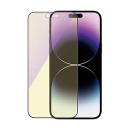 Case iPhone 14 Pro Max and protective screen - Glass - Transparent