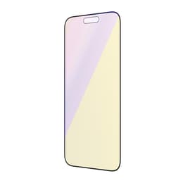 Case iPhone 14 Pro Max and protective screen - Glass - Transparent