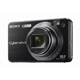 Compact - Sony Cyber-Shot DSC-W170 Black + Lens Carl Zeiss Vario-Tessar 28-140mm f/3.3-5.2
