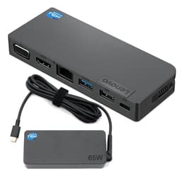 Lenovo Powered Usb-C Travel Hub Included Psu Docking Station