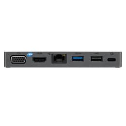 Lenovo Powered Usb-C Travel Hub Included Psu Docking Station