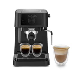 Espresso machine Paper pods (E.S.E.) compatible Delonghi EC230.BK 1.0000L - Black