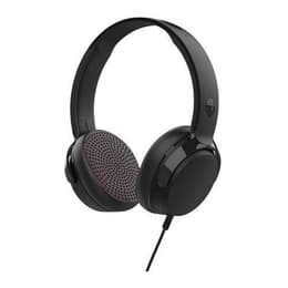 Skullcandy Riff wired Headphones with microphone - Black
