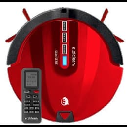 E.Zicom E.ZICLEAN ultra slim red + Vacuum cleaner