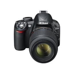 Reflex D3100 - Black + Nikon AF-S DX Nikkor 18-55mm f/3.5-5.6G VR + AF-S Nikkior 55-200mm f/4-5.6G ED f/3.5-5.6 + f/4-5.6