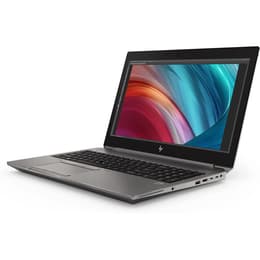 HP ZBook 15 G6 15-inch (2019) - Core i7 - Gen 9 (H) - 32GB - SSD 1 TB QWERTY - English