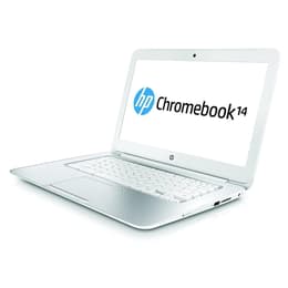 HP Chromebook G1 Celeron 1.4 GHz 16GB SSD - 4GB QWERTY - English