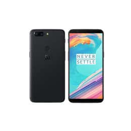 OnePlus 5T 64GB - Black - Unlocked - Dual-SIM