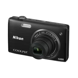 Nikon Coolpix S5200 Compact 16Mpx - Black