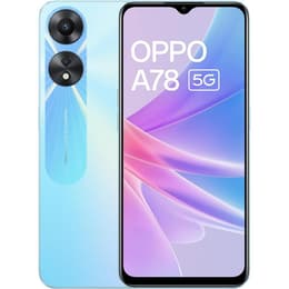 OPPO A78 5G 128GB - Blue - Unlocked