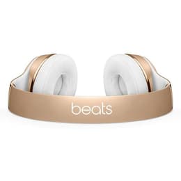 Beats By Dr. Dre Solo 3 wireless Headphones with microphone - Gold