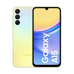 Galaxy A15 5G 128GB - Yellow - Unlocked - Dual-SIM