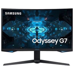 32-inch Samsung Odyssey G7 C32G75TQSU 2560 x 1440 QLED Monitor Black