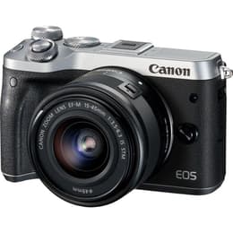 Canon EOS M6 - Black/Grey + Canon EF-M 18-150mm f/3.5-6.3 IS STM