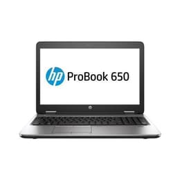 HP ProBook 650 G2 15-inch (2016) - Core i5-6300U - 4GB - SSD 256 GB AZERTY - French
