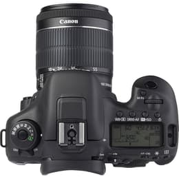 Reflex EOS 7D - Black + Canon Canon EF-S 18-55mm f/3.5-5.6 IS f/3.5-5.6