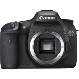 Reflex - Canon EOS 7D - Black + Lens Canon EF-S 18-55mm 3.5-5.6 IS
