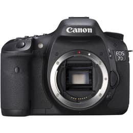 Reflex EOS 7D - Black + Canon Canon EF-S 18-55mm f/3.5-5.6 IS f/3.5-5.6