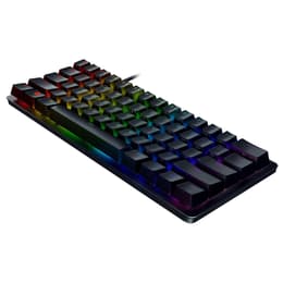 Razer Keyboard AZERTY French Backlit Keyboard Huntsman Mini