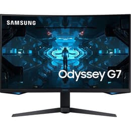 32-inch Samsung Odyssey G7 LC32G75TQSUXEN 2560 x 1440 QLED Monitor Black