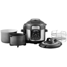 Multicuiseur - Robot Cuiseur NINJA Foodi MAX OP500EU - 9-en-1 - 7,5 L - 1760W - Noir Multi-Cooker