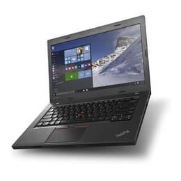 Lenovo ThinkPad T460 14-inch (2016) - Core i5-6300U - 8GB - SSD 180 GB AZERTY - French